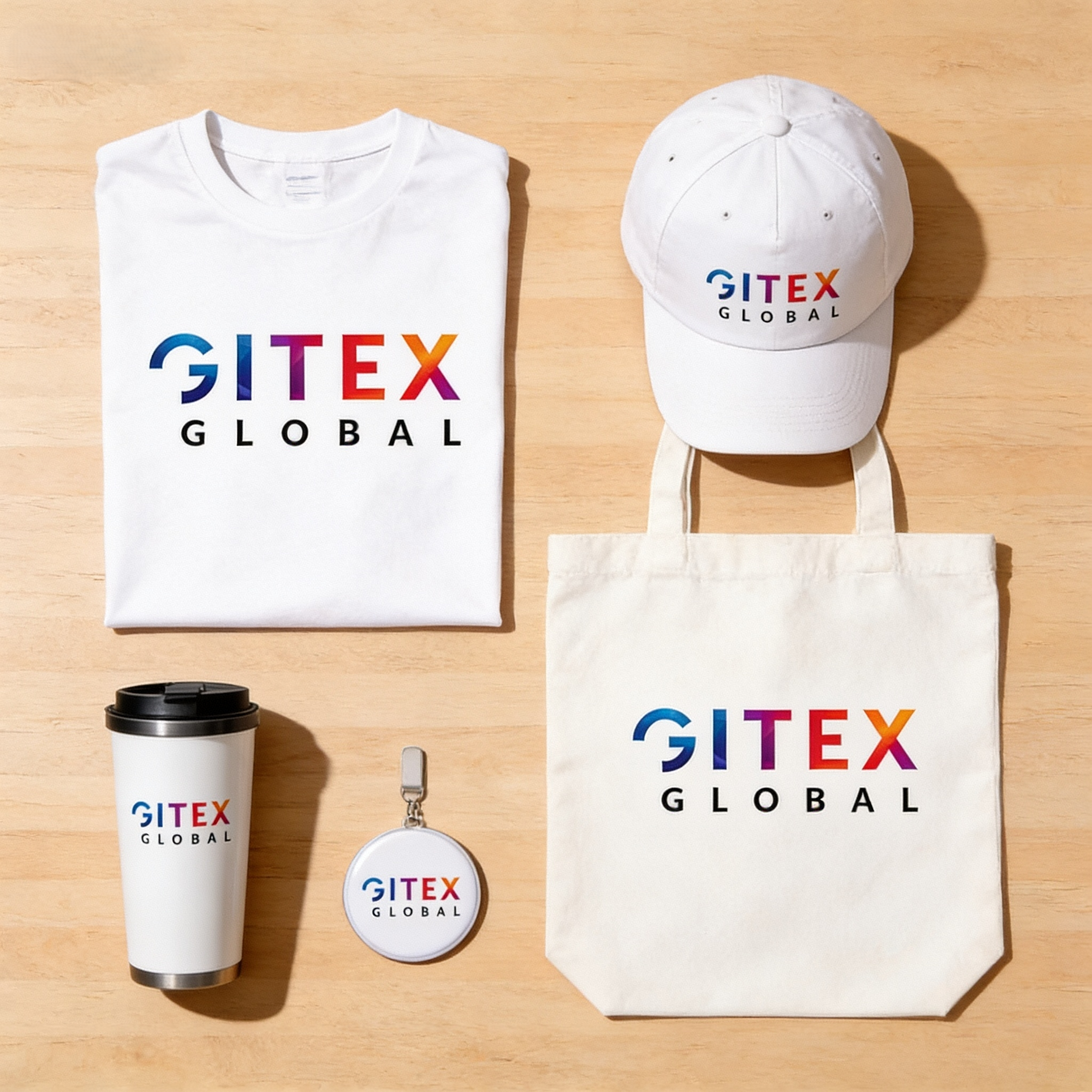 Exhibition Merchandise Package - 2025